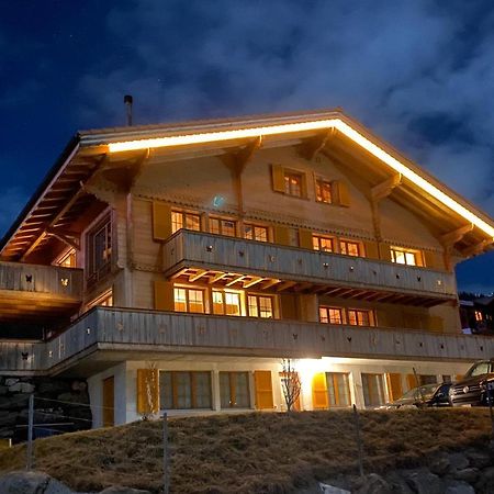 Chalet Butterfly Adelboden Luaran gambar
