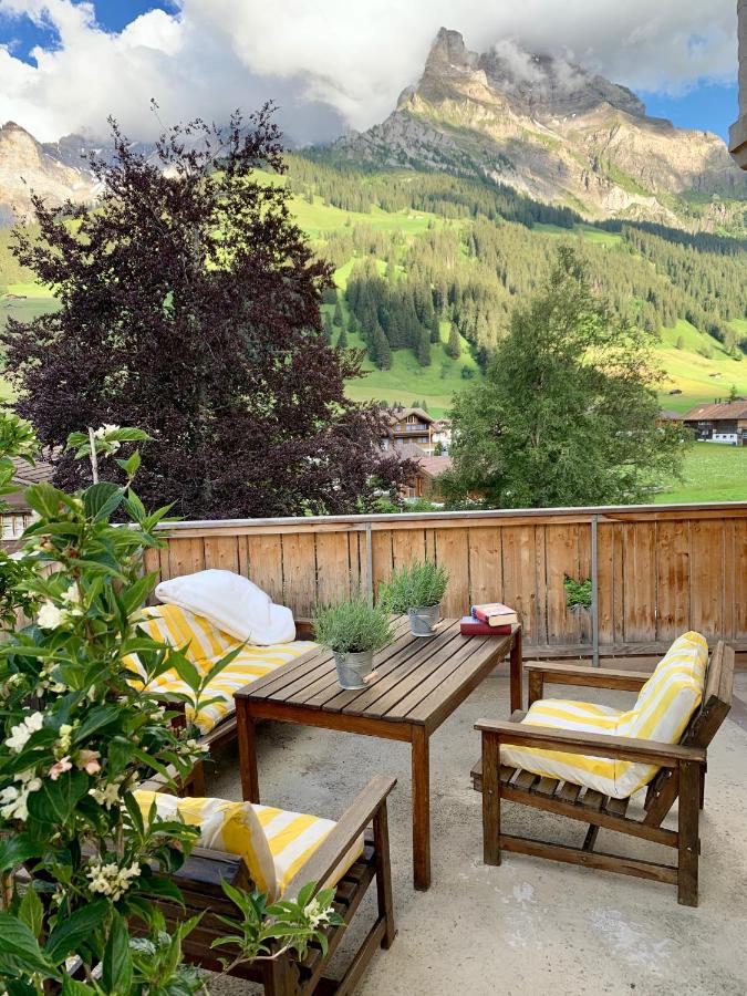Chalet Butterfly Adelboden Luaran gambar