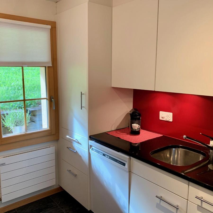 Chalet Butterfly Adelboden Luaran gambar