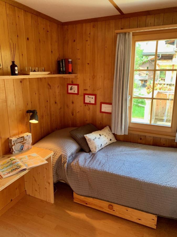 Chalet Butterfly Adelboden Luaran gambar