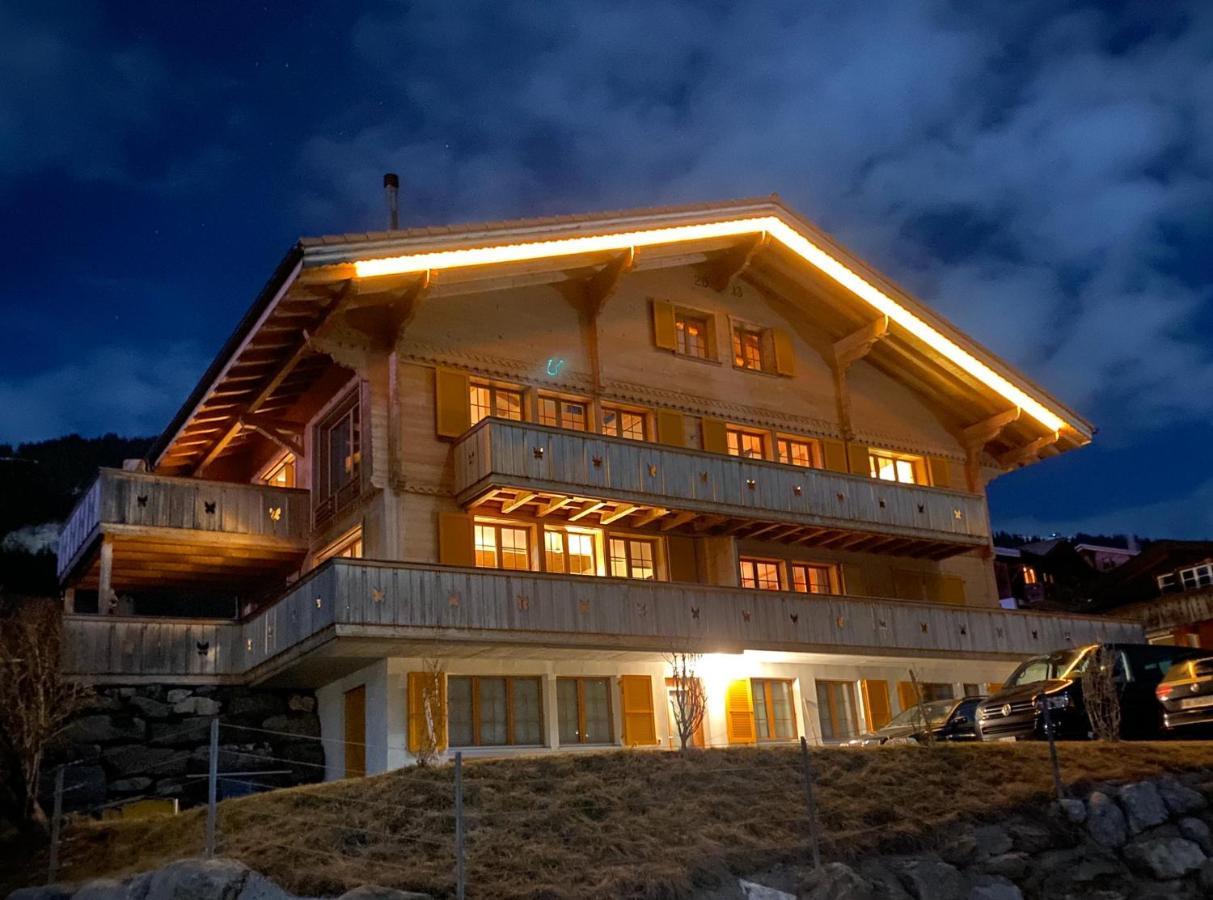 Chalet Butterfly Adelboden Luaran gambar