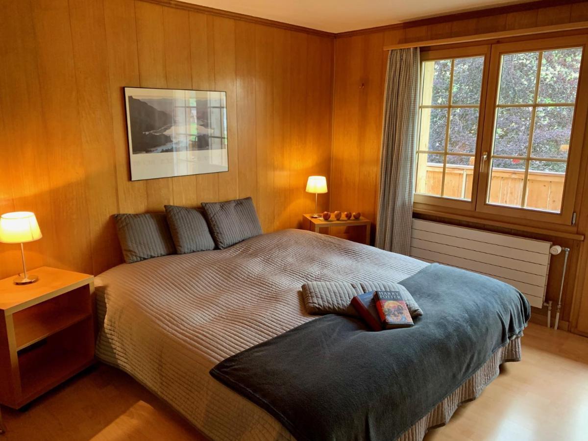Chalet Butterfly Adelboden Luaran gambar