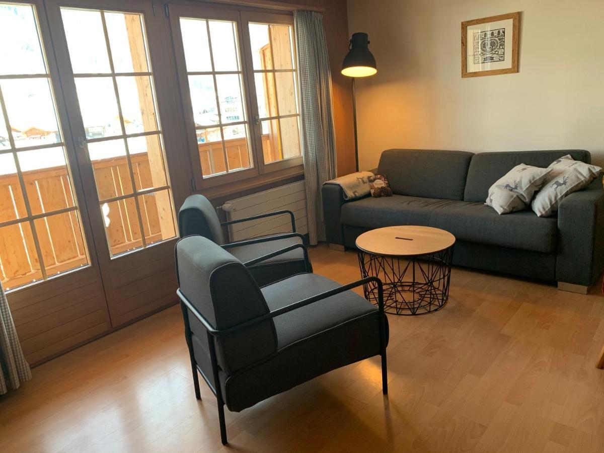 Chalet Butterfly Adelboden Luaran gambar