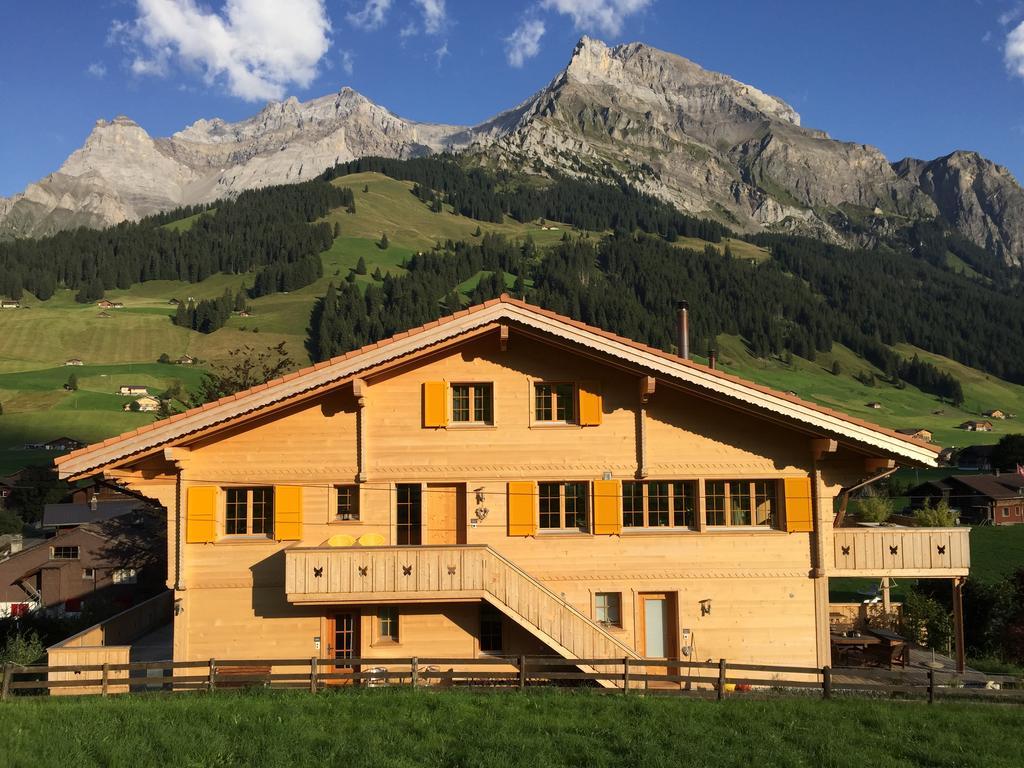 Chalet Butterfly Adelboden Luaran gambar