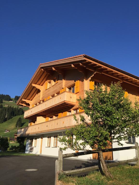 Chalet Butterfly Adelboden Bilik gambar