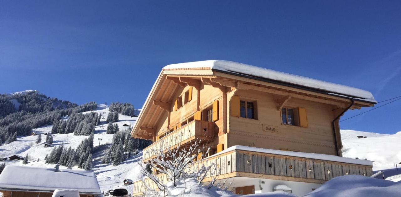 Chalet Butterfly Adelboden Luaran gambar