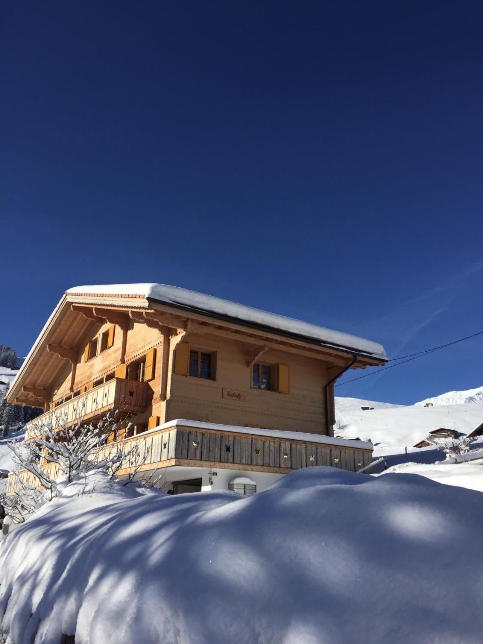 Chalet Butterfly Adelboden Luaran gambar