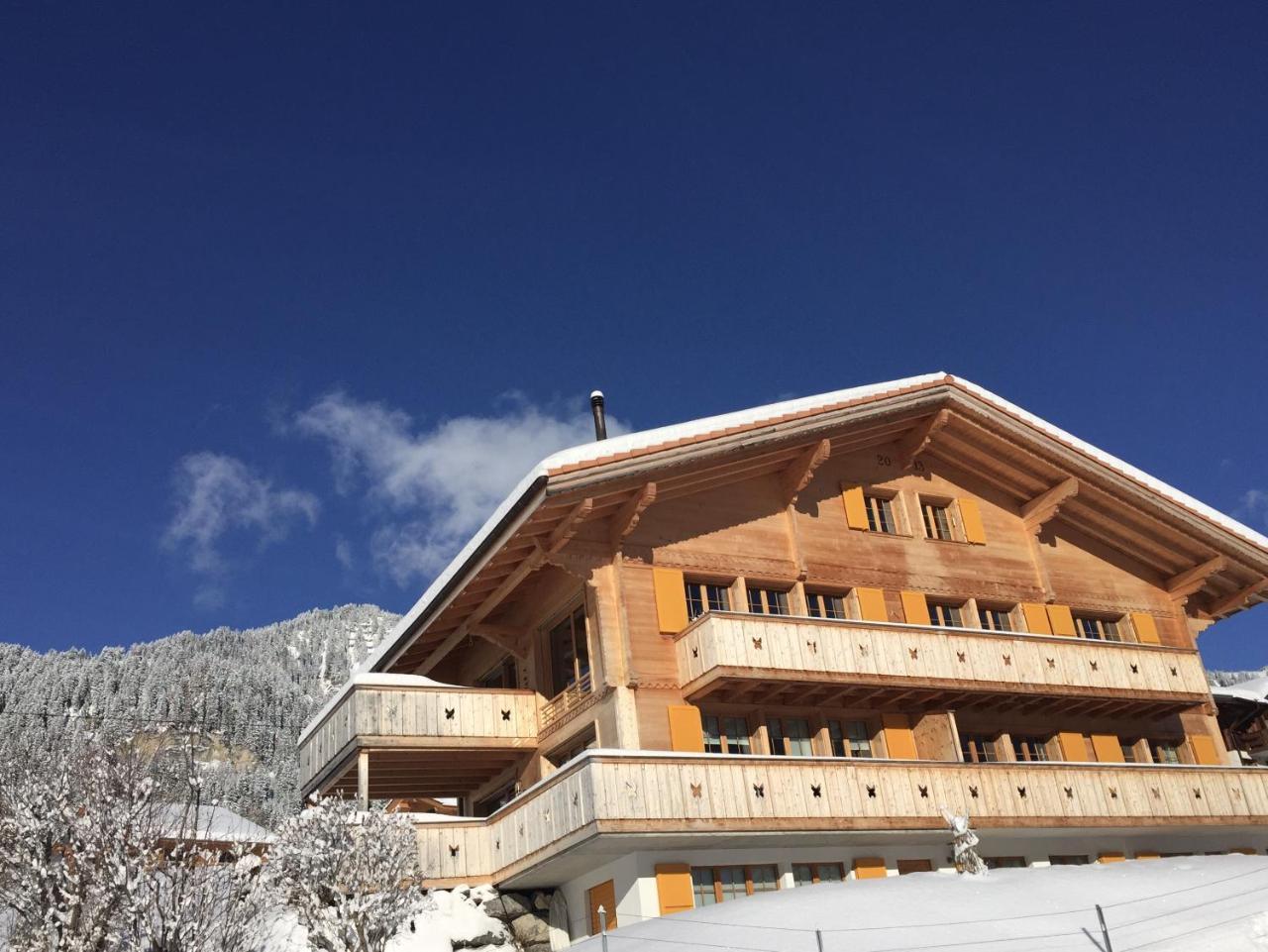 Chalet Butterfly Adelboden Luaran gambar